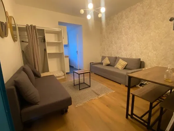 Appartement 1 pièce 20 m²