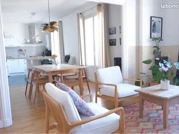 Appartement 72m2 Centre Ville