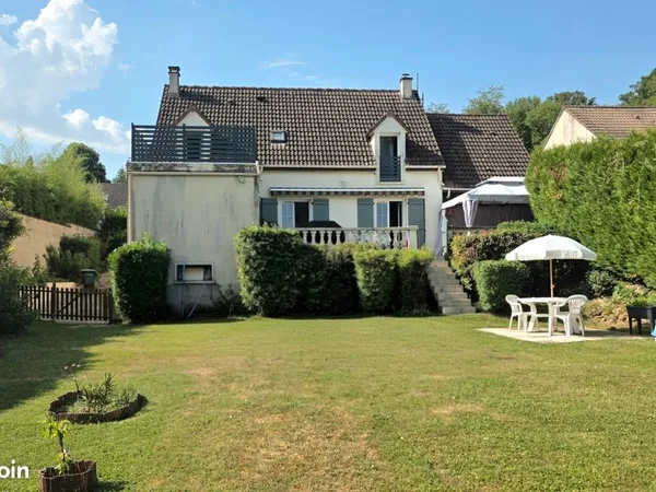 Maison 128m2 environ 800m2 de terrajn