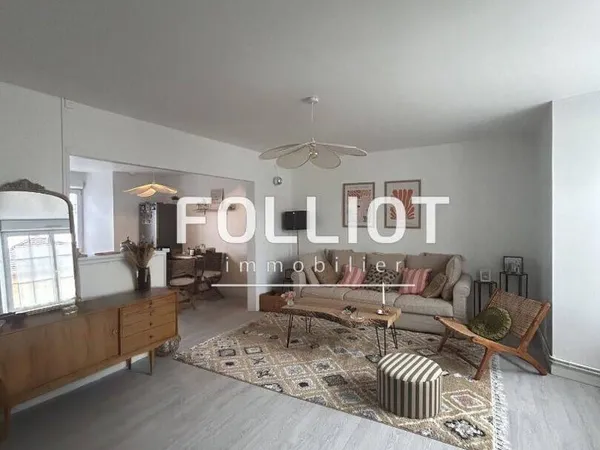 Appartement 4 pièces 85 m²