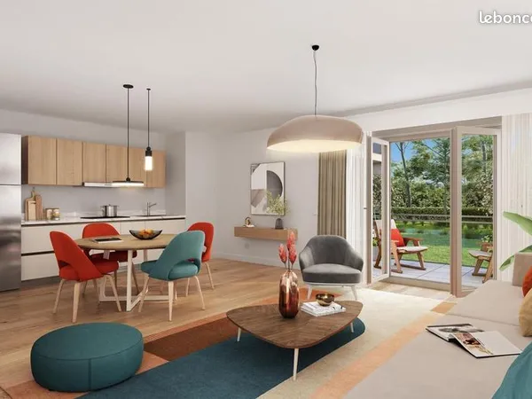 Maison - 4 pièces - Lacanau quartier pavillonnaire des Closeries