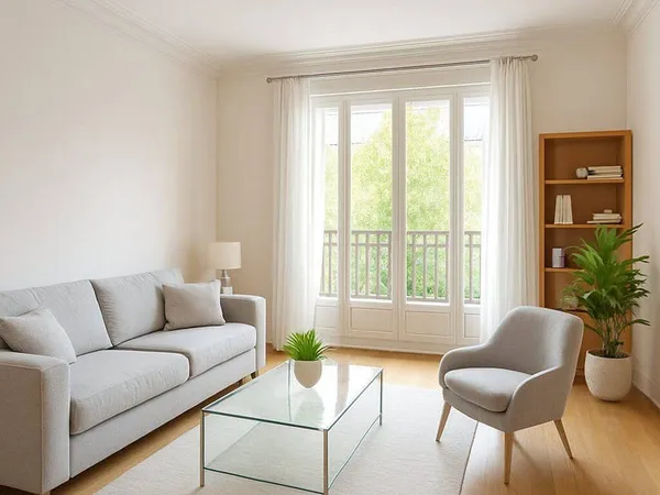 Appartement 3 pièces 63 m²