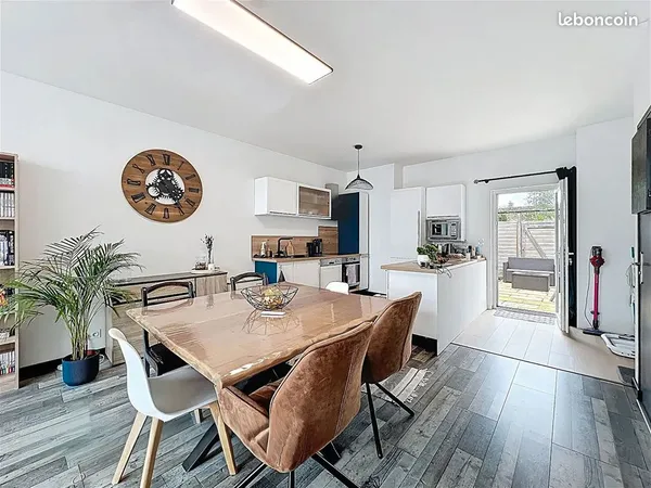 Maison de ville de 120m²
