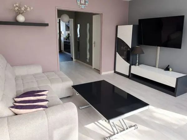 Appartement 3 pièces 66 m²