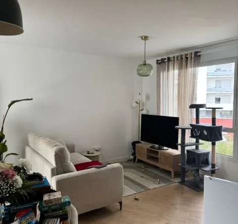 Appartement T2 non meublé - 47m² - Etage 2