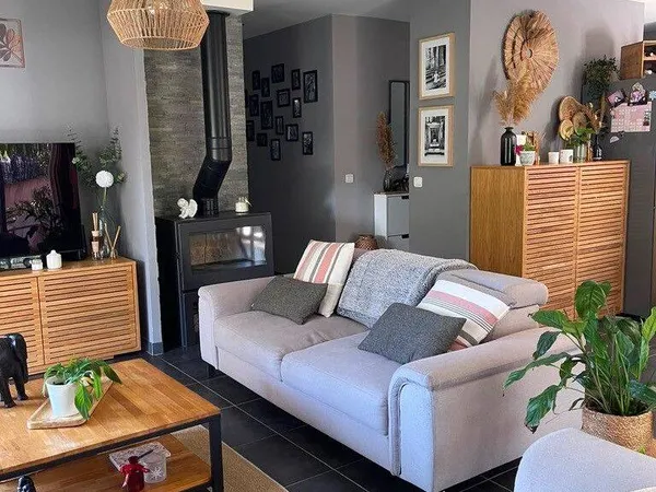 Maison de plain-pied 4 pièces 88 m²
