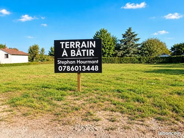 Terrain 503 m² Veneux Les Sablons