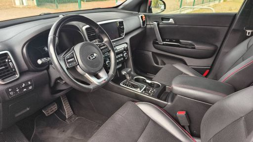 Kia Sportage 1.6 CRDi 136 Mild Hybrid DCT7 - GT Line Premium – 2021 – 64537 km – Hybride diesel – Boîte Automatique — photo 42