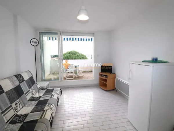 Appartement 1 pièce 19 m²