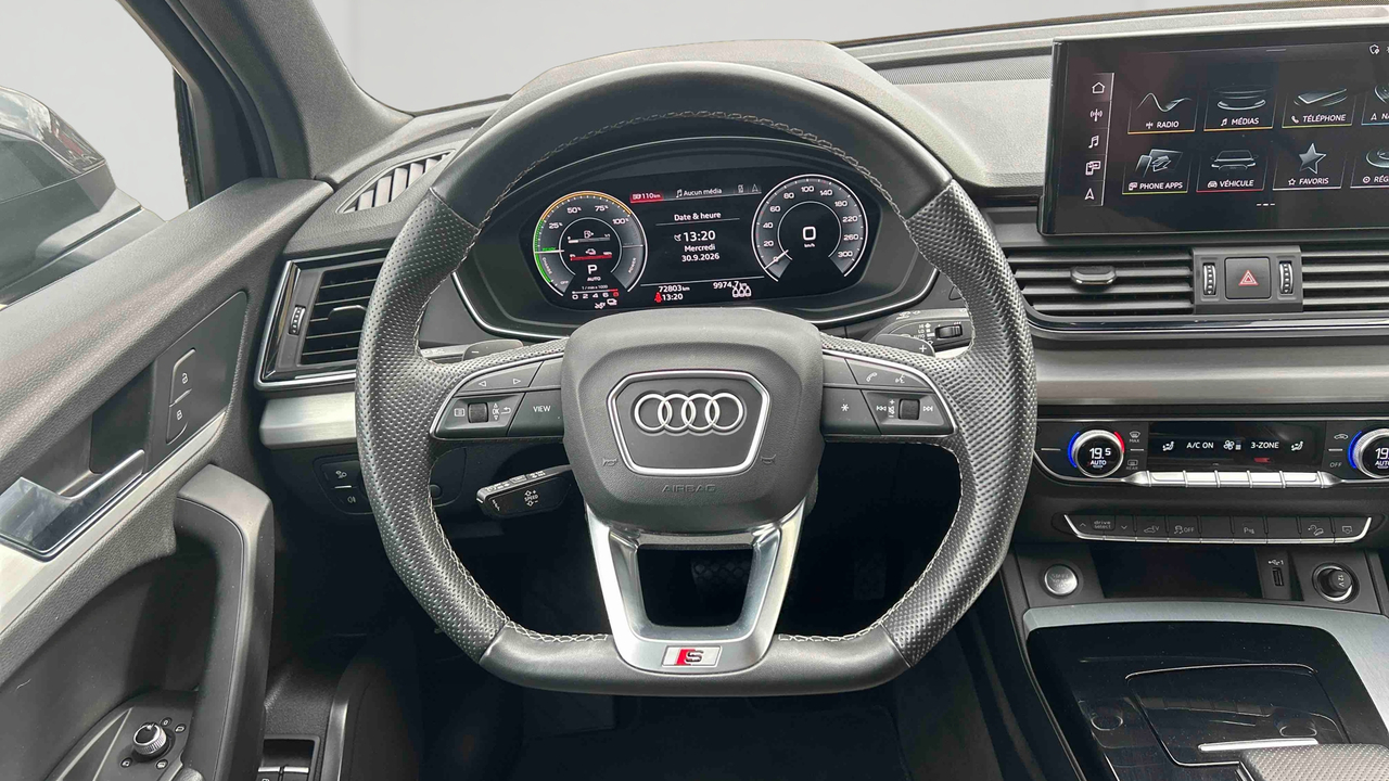 Audi Q5 Sportback 55 TFSIe 367 S tronic 7 Quattro — photo 10