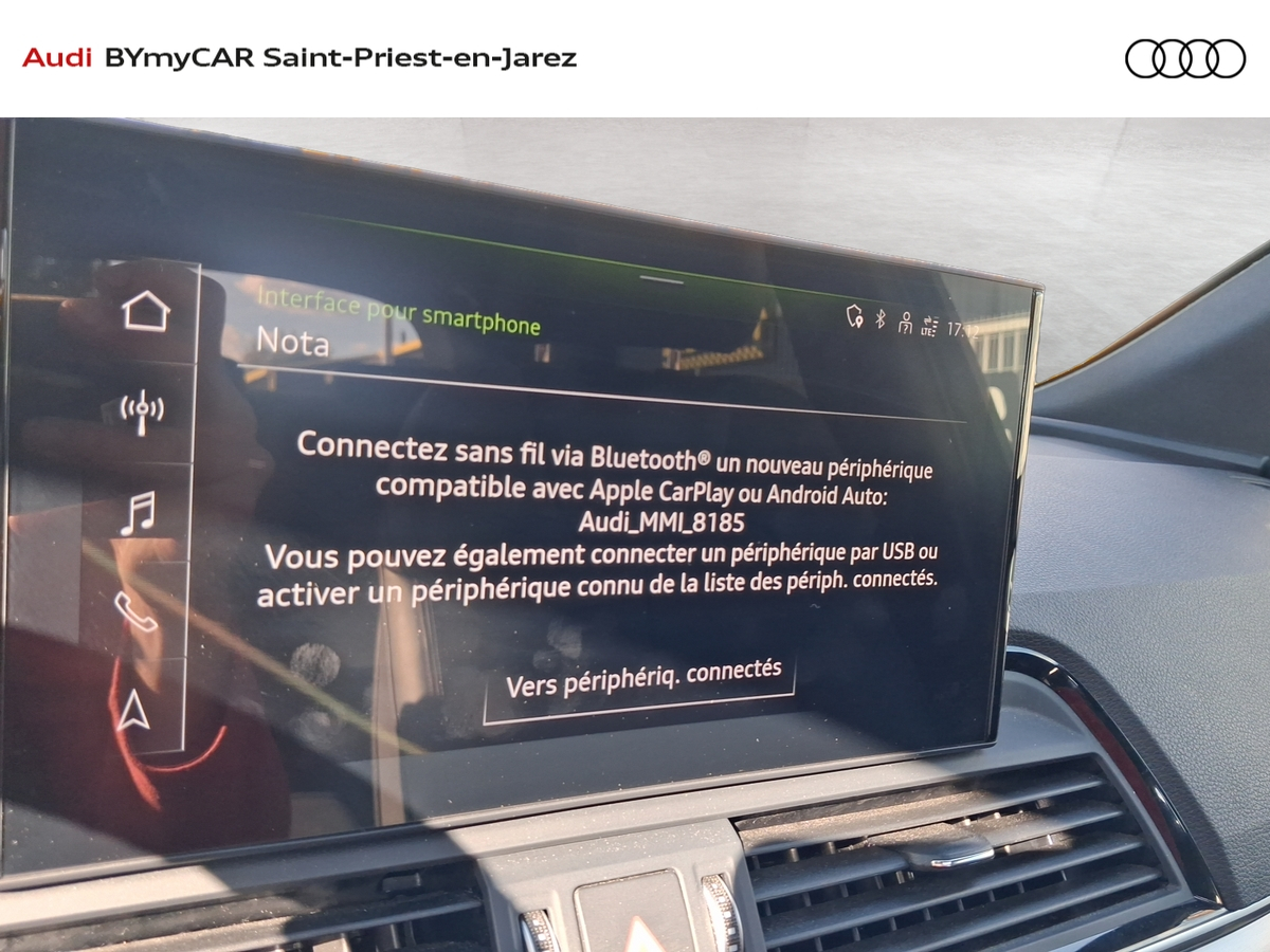 Audi Q5 35 TDI 163 S tronic 7 — photo 17