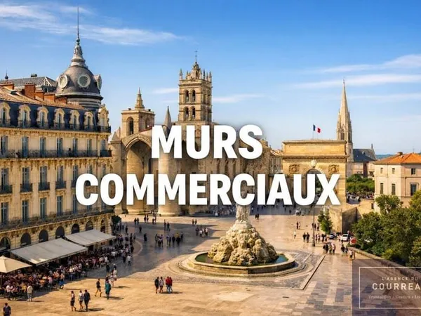Local commercial 185 m²