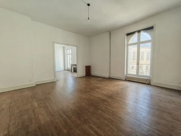Duplex centre ville de Châteauneuf