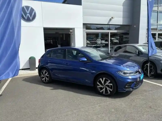 Volkswagen Polo 1.0 tsi 110ch r-line dsg7 — photo 2