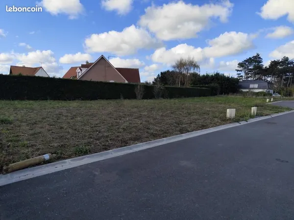 Terrain 284 m² Berck
