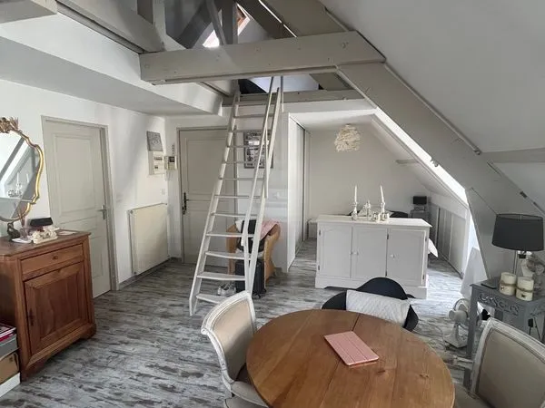 Vente appartement loft de charme centre ville