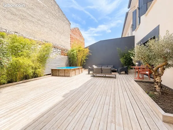 Maison de ville 6 pièces 142 m²