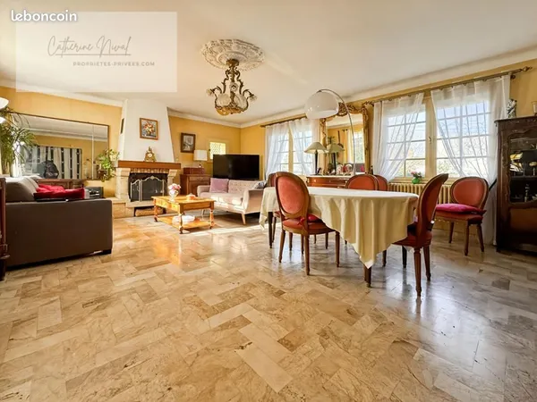 Maison 6 pièces 124 m²