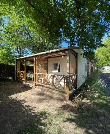 Vente chalet dans camping