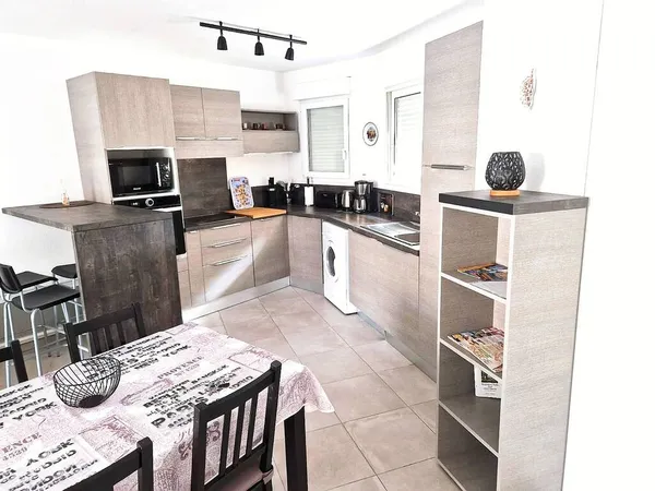 Appartement 2 pièces 57 m²