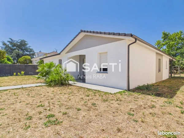 Maison 4 pièces 110 m²