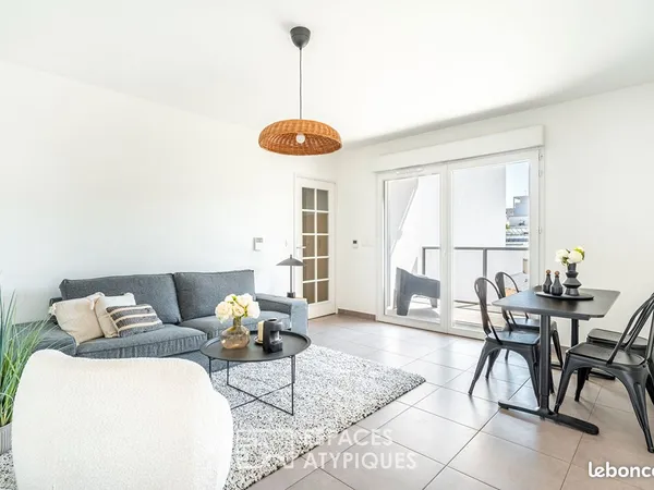 Appartement 3 pièces 59 m²