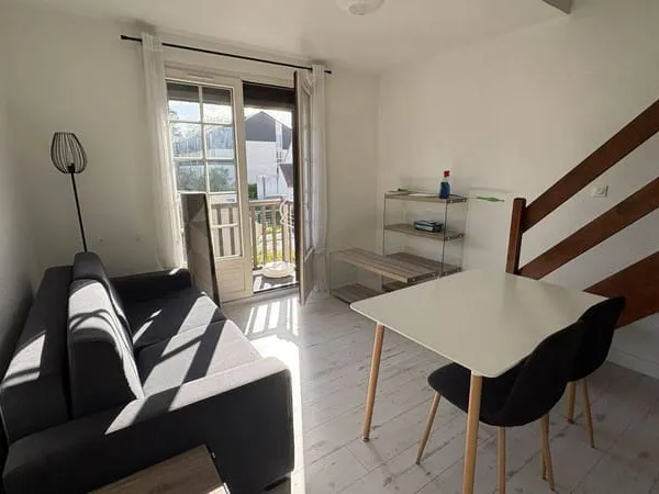 Duplex 2 pièces 30 m²