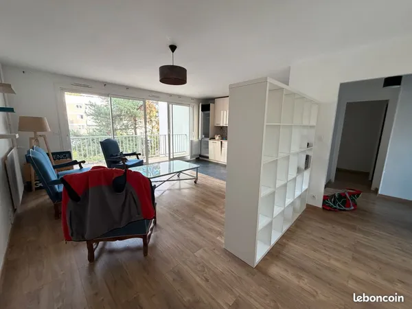Colocation grand appartement lumineux - Métro La Poterie