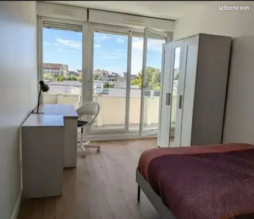 Chambre à louer - Paris 19e (quartier Rosa Parks)