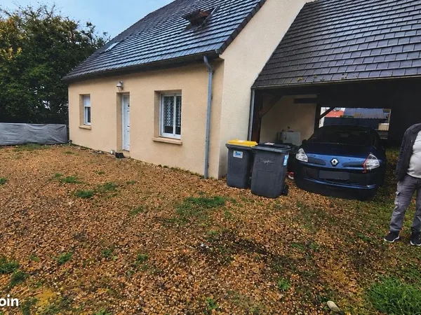 Vente maison recente