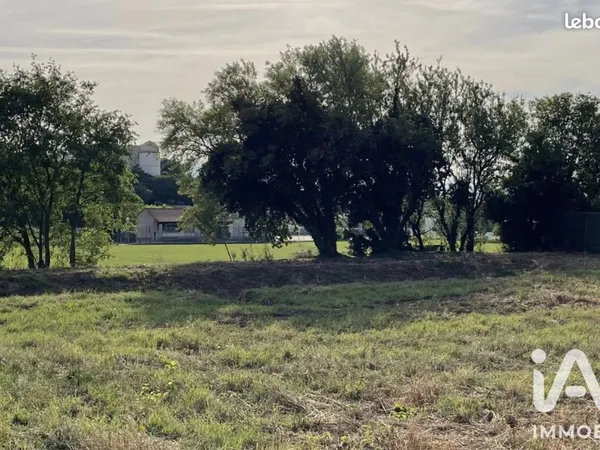 Terrain 410 m² Beauvoisin