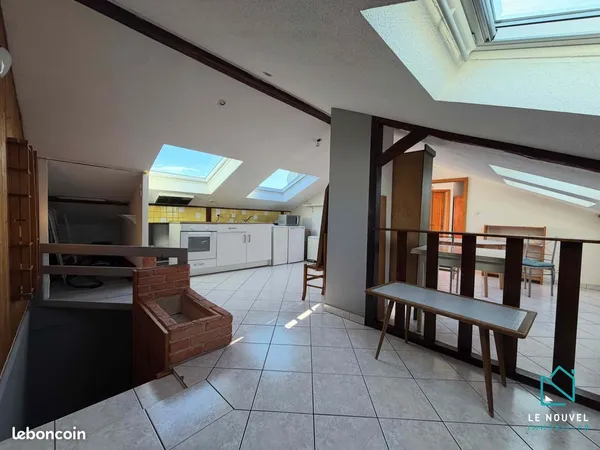 Appartement 2 pièces 27 m²