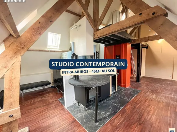Studio 2 pièces 27 m²