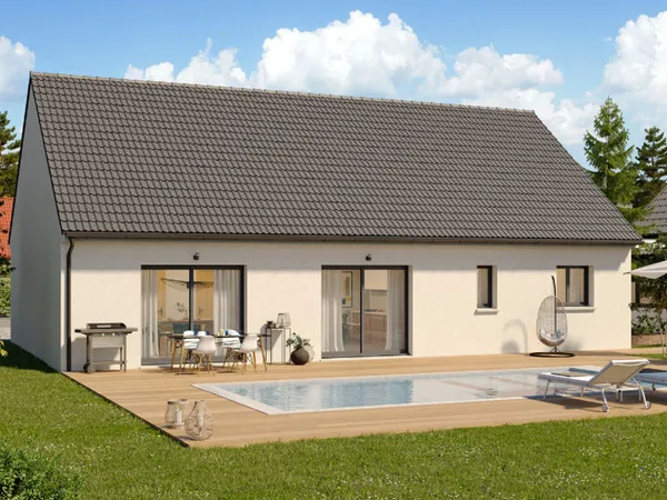 Maison 5 pièces 101 m²