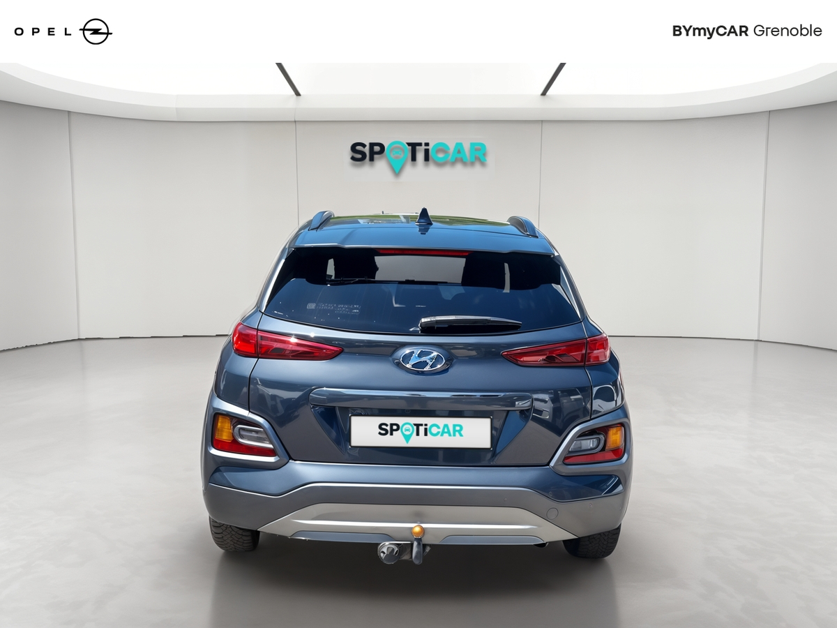 Hyundai Kona Hybrid 141 — photo 4