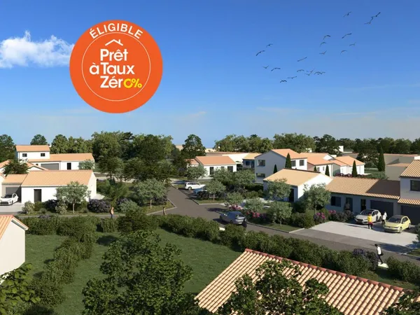 Terrain en lotissement 370 m²