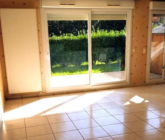 Appartement T3 70 m2 Rez de jardin