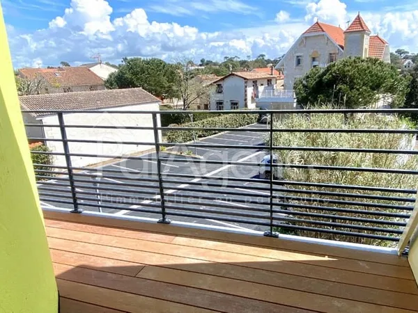 Appartement T2 duplex face plage Terrasse