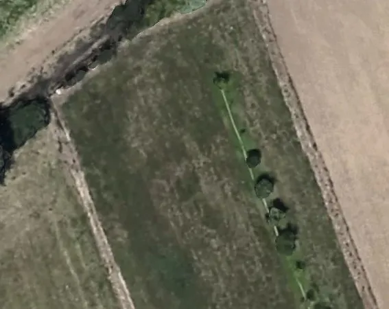 Terrain de 1250m² non constructible en zone Agricole "A" (pour placement foncier) grosse rentabilité