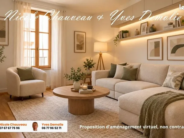Maison de ville 4 pièces 88 m²