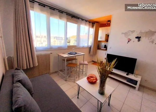 Studio 1 pièce 25 m²