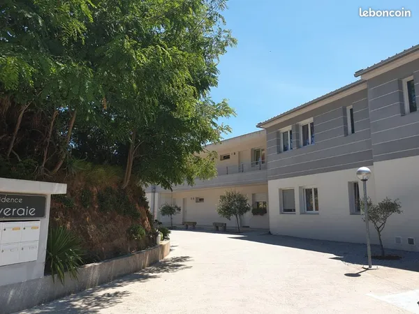 AFA proche AJACCIO - T3 60m² + Terrasse 15m² + 2 places de parkings