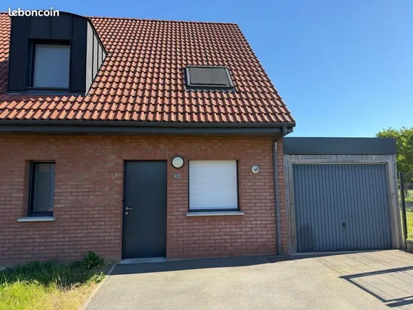 Location maison récente sur Wavrin