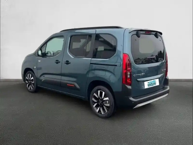 Citroën Berlingo diesel 100 ch m manuelle — photo 7