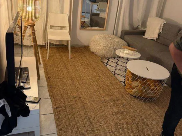 Beau T2 meublé 40m²