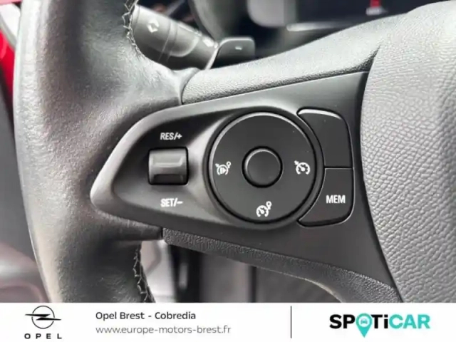 Opel Corsa 1.2 turbo 130ch gs line bva — photo 10