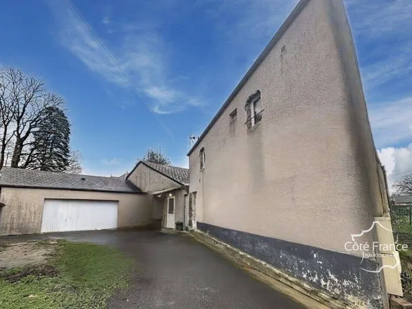 Maison 4 pièces 120 m²