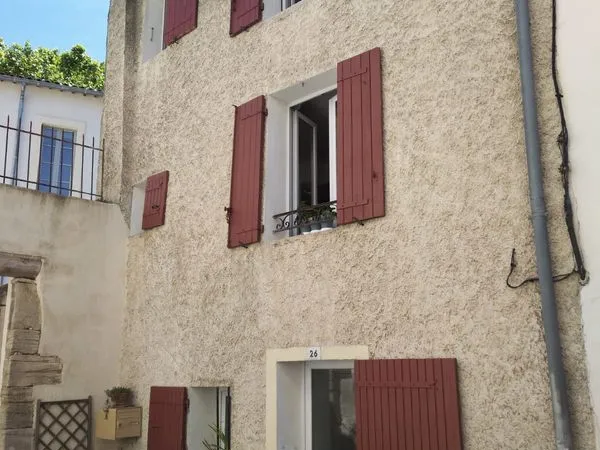 Maison de ville meublée