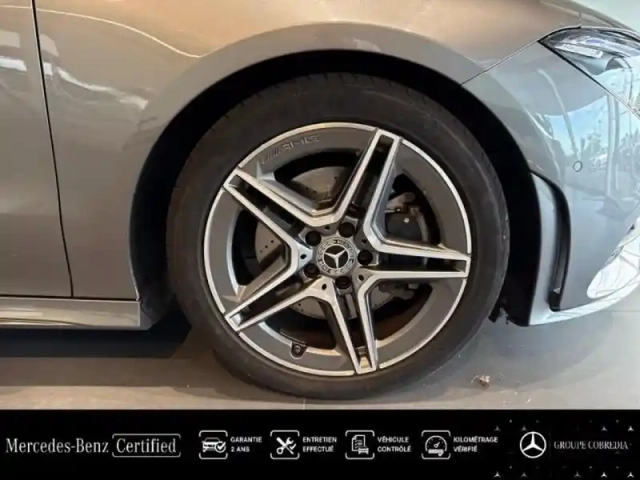 Mercedes Cla shooting brake 200 d 150ch amg line 8g-dct 8cv — photo 14
