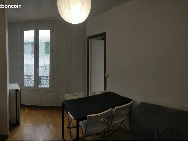 Appartement 2 pièces meublé quartier bassin de la Villette